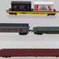 HO Scale Assorted Freight Cars [4] VG