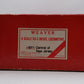 Weaver 5011 O Scale Central of New Jersey RS-3 Diesel Locomotive #1545 - 2 Rail EX/Box