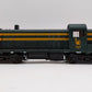 Weaver 5011 O Scale Central of New Jersey RS-3 Diesel Locomotive #1545 - 2 Rail EX/Box