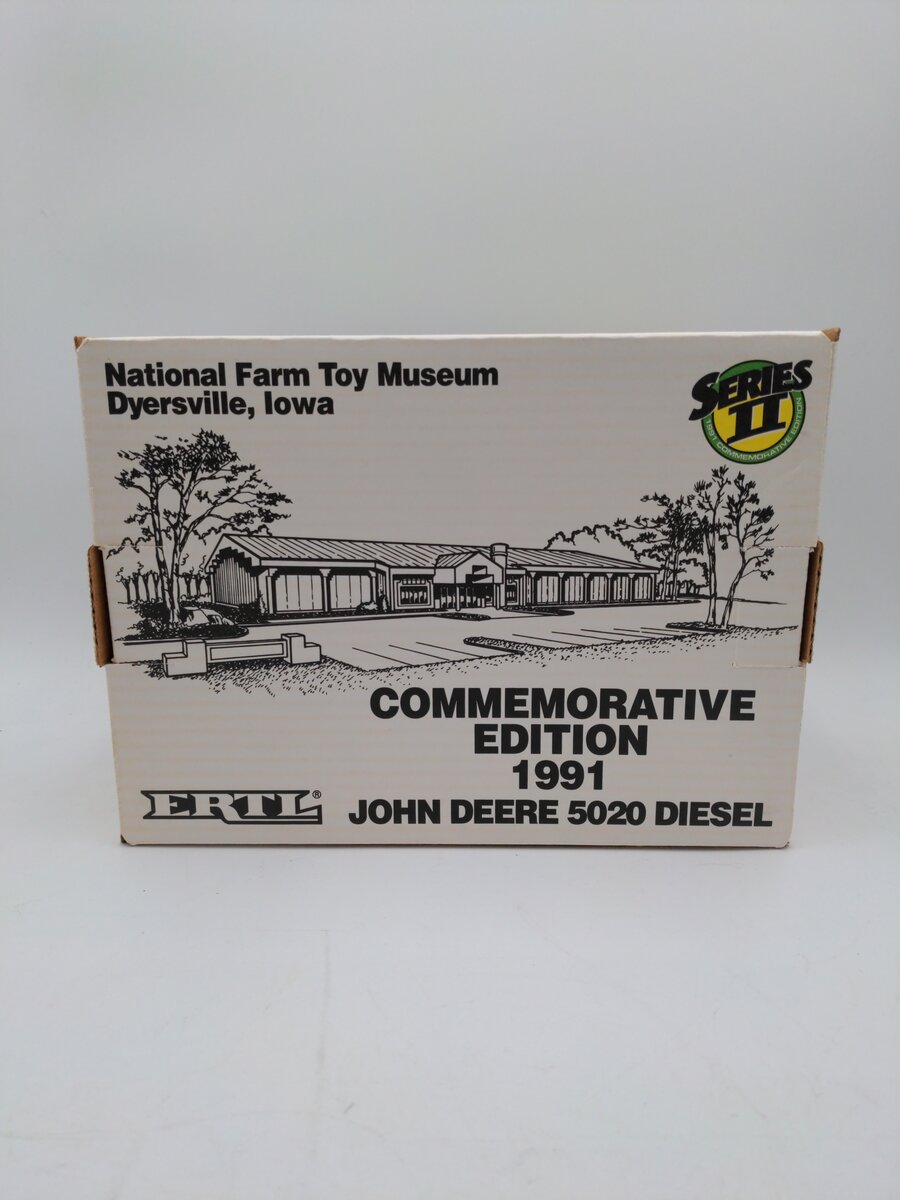 Ertl 555PA 1/16 John Deere 5020 1991 Commemorative Edition Series 2 EX/Box