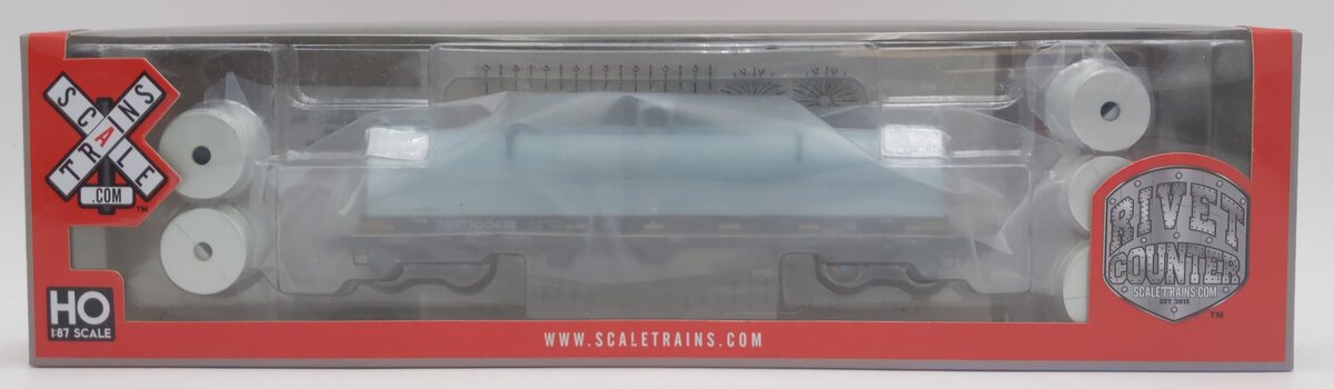 Scale Trains SXT31730 HO CH Terminal Transfer Thrall 42' Coil Steel Car #100438 NIB
