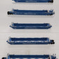 Con-Cor HO Scale Central Soya Stack Train #620322 EX