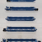 Con-Cor HO Scale Central Soya Stack Train #620322 EX