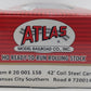 Atlas 20001158 HO Kansas City Southern 42' Coilcar #720014 LN/Box