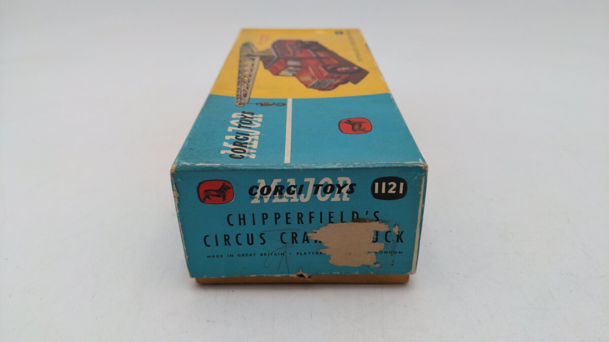 Corgi 1121 Chipperfields Circus Crane Truck A Classic Diecast EX/Box