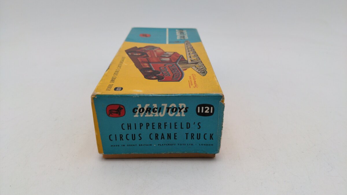 Corgi 1121 Chipperfields Circus Crane Truck A Classic Diecast EX/Box