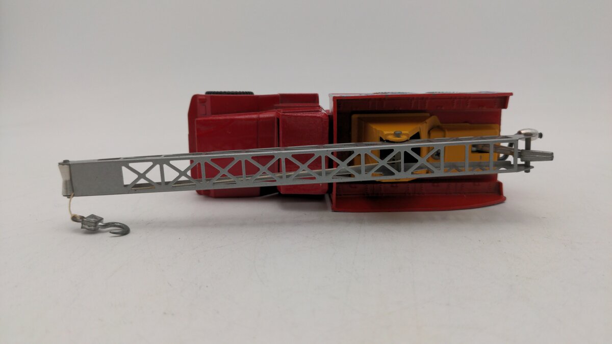 Corgi 1121 Chipperfields Circus Crane Truck A Classic Diecast EX/Box