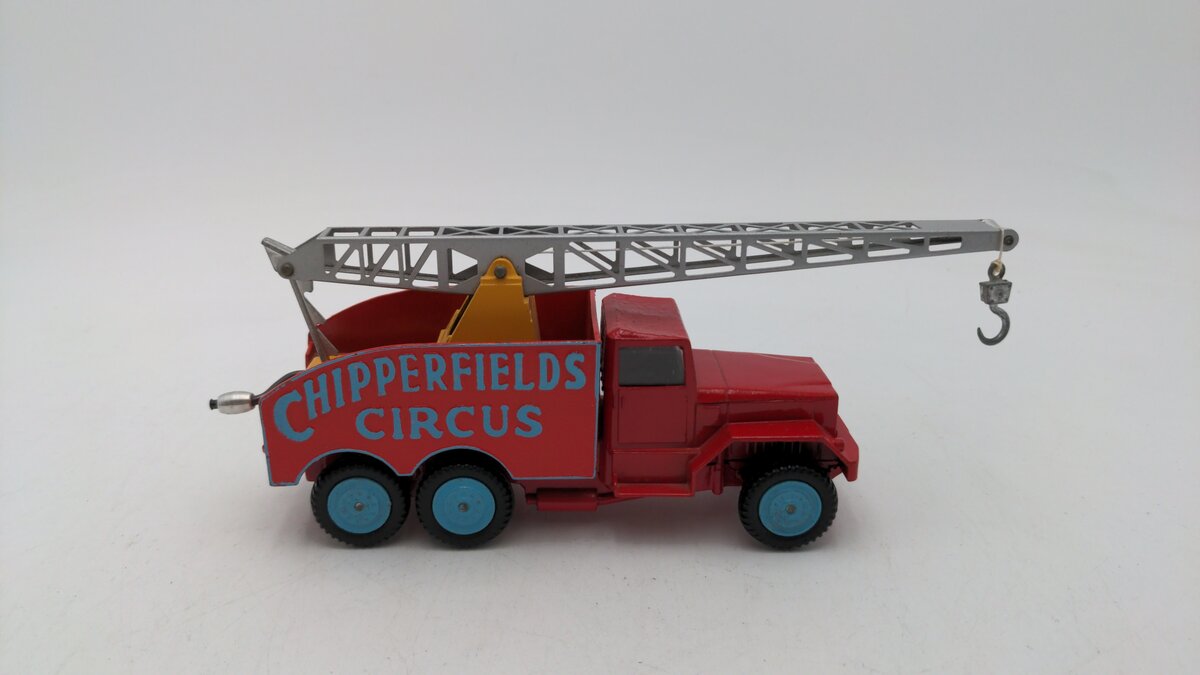 Corgi 1121 Chipperfields Circus Crane Truck A Classic Diecast EX/Box