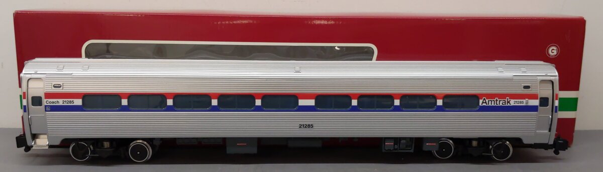 LGB 30220 Amtrak Amfleet Coach, Phase III #21285 - Metal Wheels EX/Box