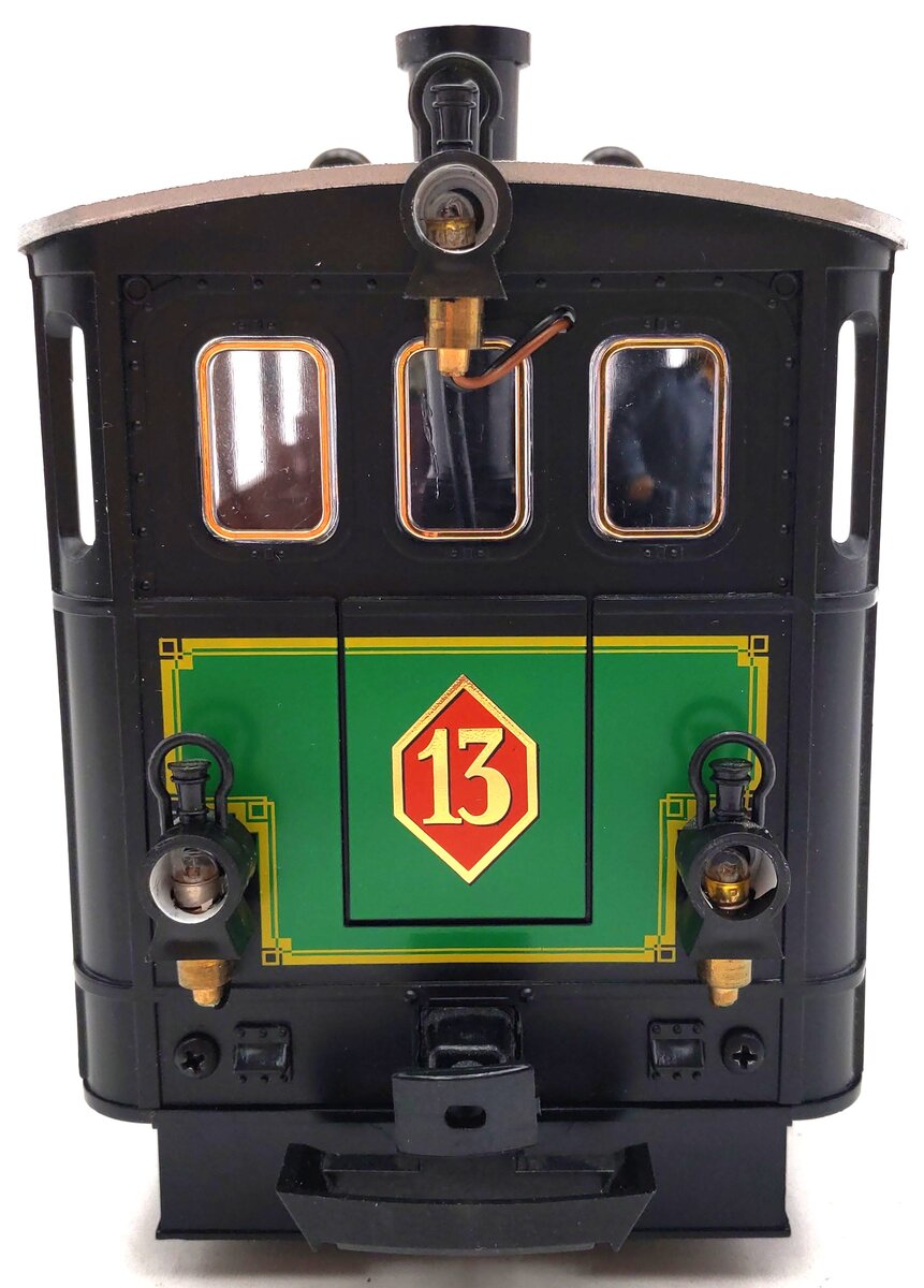 LGB 2150 G Scale Elias Henschel & Sohn Steam Tram Locomotive #13 LN/Box