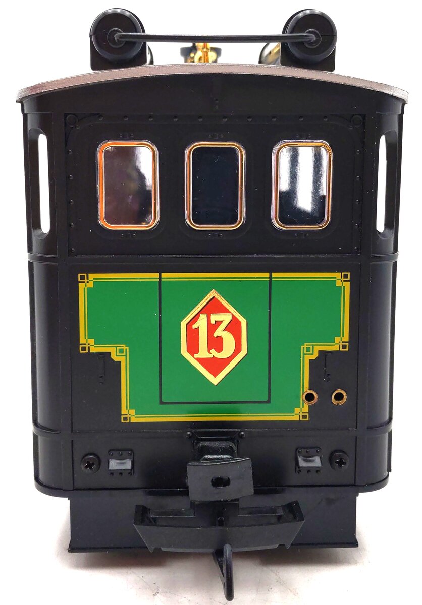 LGB 2150 G Scale Elias Henschel & Sohn Steam Tram Locomotive #13 LN/Box