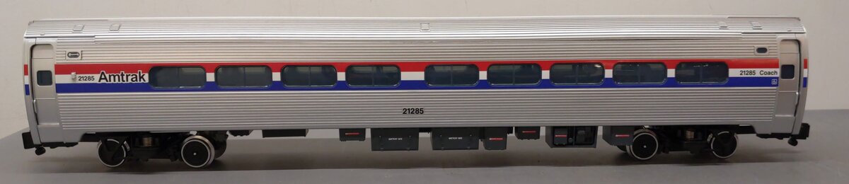 LGB 30223 G Scale Amtrak Amfleet Phase III Passenger Car #21285 - Metal Wheels EX/Box