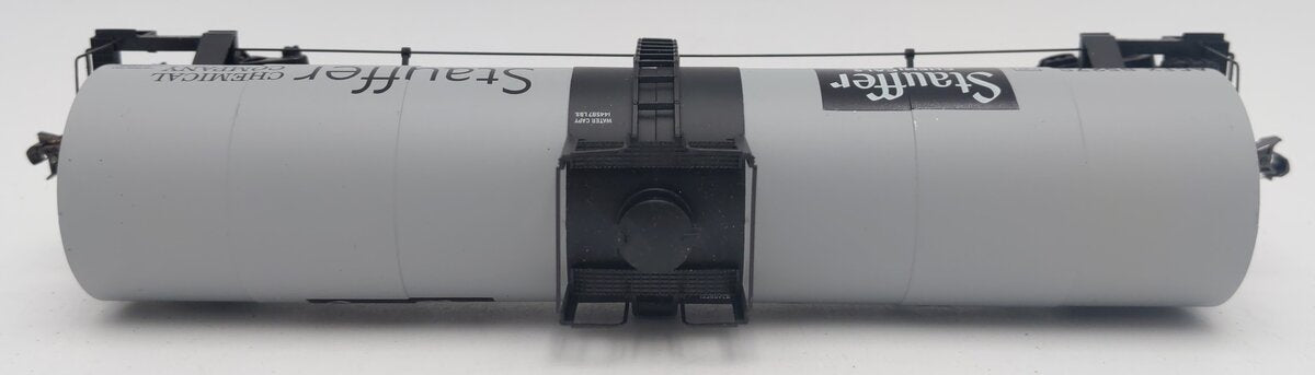 Atlas 1558-3 HO Scale Stauffer Chemical 17,360 Gallon Tank Car #85278 LN/Box