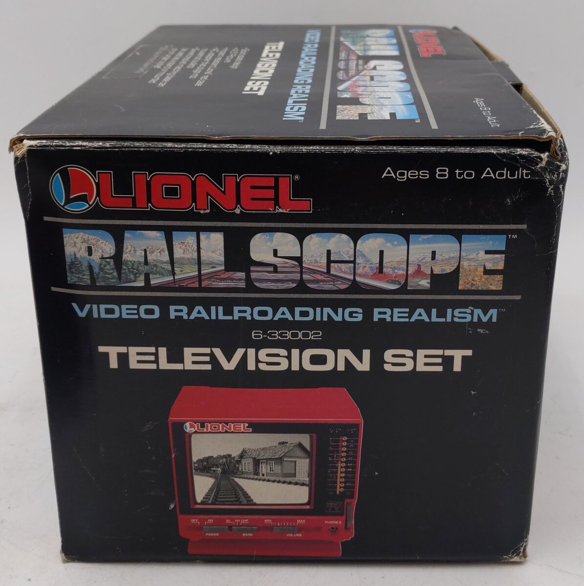 Lionel 6-33002 O Railscope Lionel Lines TV LN/Box