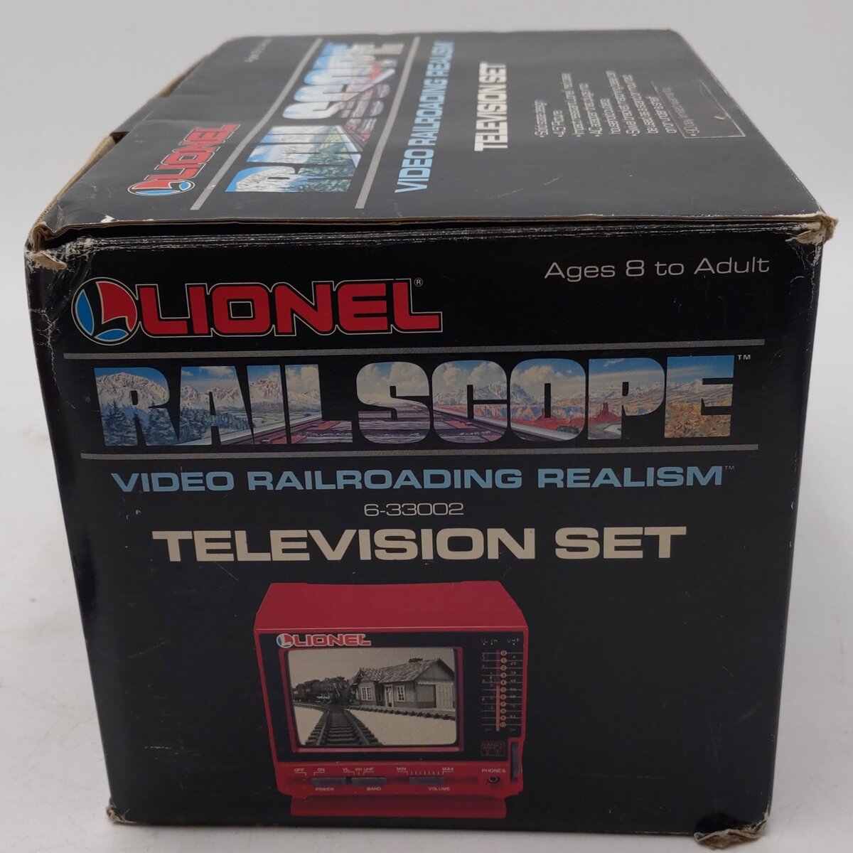 Lionel 6-33002 O Railscope Lionel Lines TV LN/Box