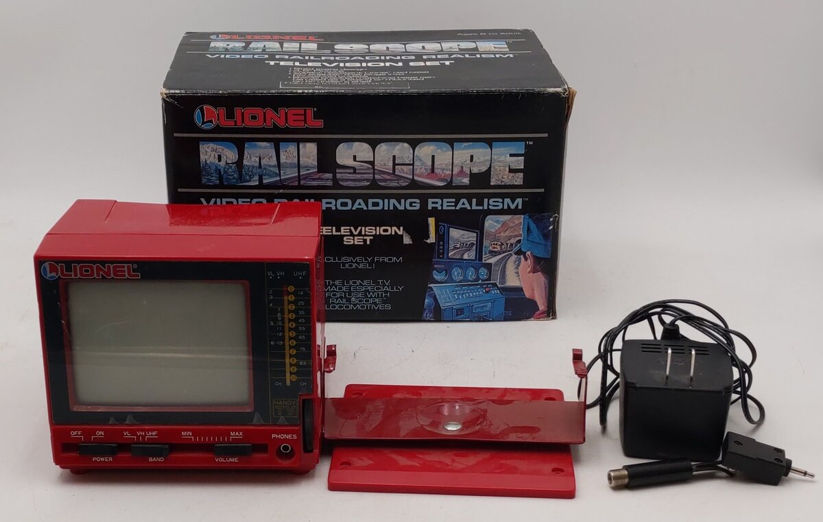 Lionel 6-33002 O Railscope Lionel Lines TV LN/Box