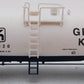 Atlas 1703A HO Georgia Kaolin Tank Car #73020 VG