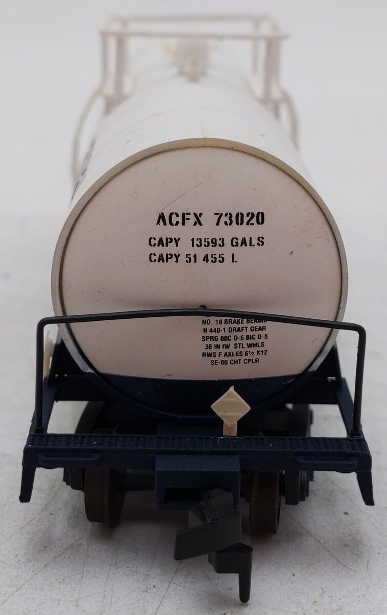 Atlas 1703A HO Georgia Kaolin Tank Car #73020 VG