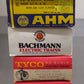 Tyco, Bachmann, & AHM HO Assorted Passenger Cars [7] EX/Box