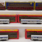 Tyco, Bachmann, & AHM HO Assorted Passenger Cars [7] EX/Box
