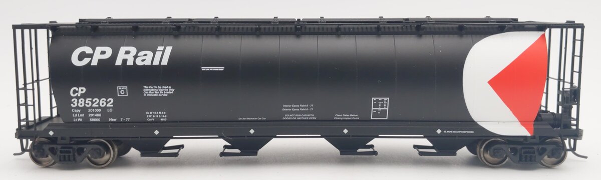 Walthers 910-7332 HO Scale Canadian Pacific 59' Cylindrical Hopper #385262
