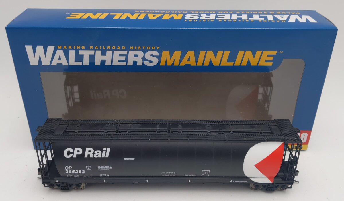 Walthers 910-7332 HO Scale Canadian Pacific 59' Cylindrical Hopper #385262