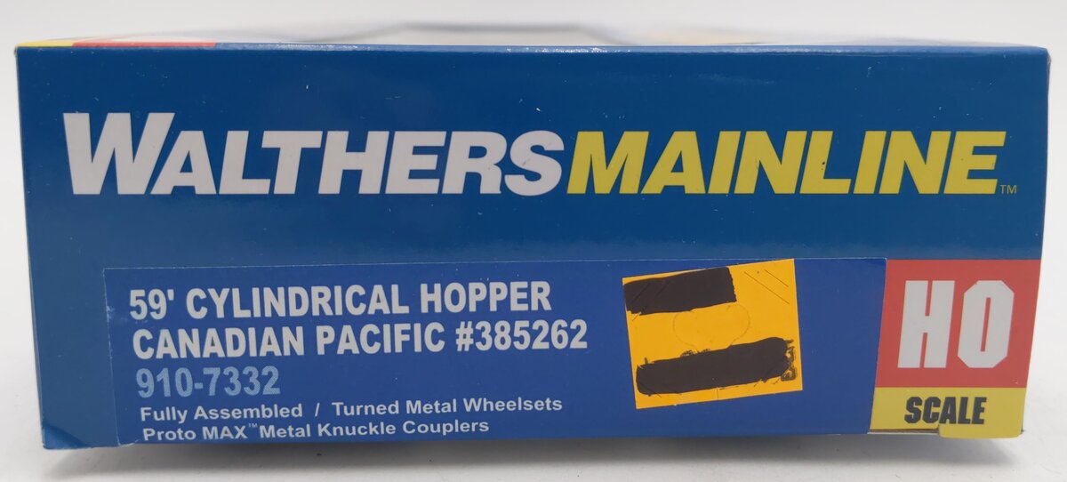 Walthers 910-7332 HO Scale Canadian Pacific 59' Cylindrical Hopper #385262