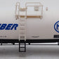 Atlas 1701 HO J.M. Huber Tank Car #79380 VG