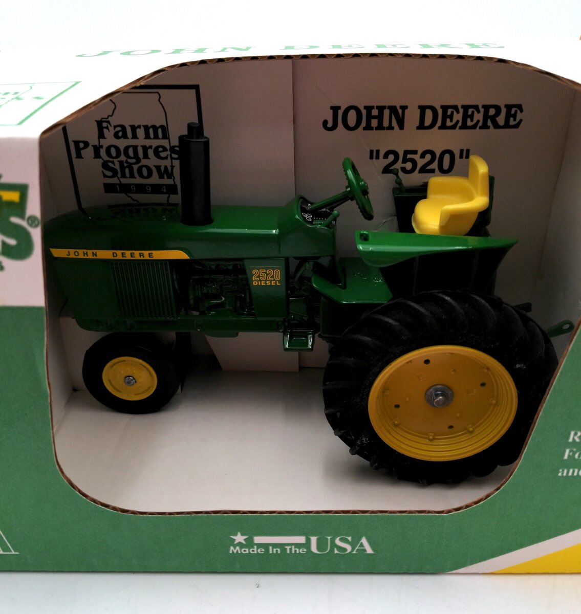 Scale Models FB-2354 1/16 1994 Farm Progress Show John Deere 2520 Tractor LN/Box