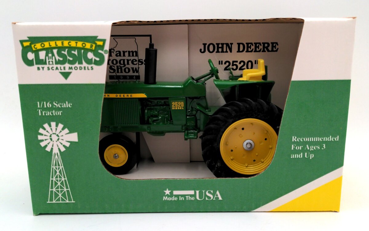 Scale Models FB-2354 1/16 1994 Farm Progress Show John Deere 2520 Tractor LN/Box