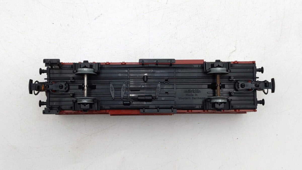 Marklin 4698 CFF Box Car w/ Brakeman's Cab VG/Box