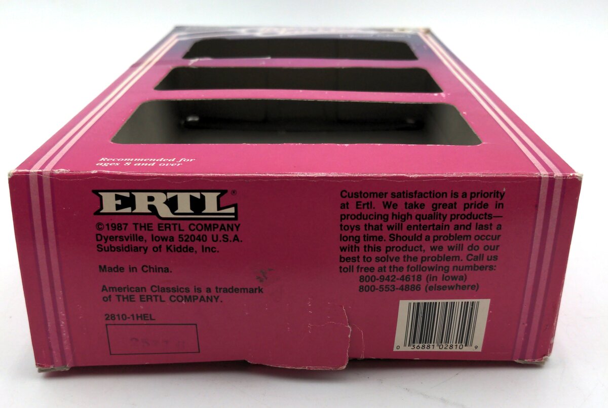 Ertl 2810-1HEL 1:43 1940 Ford/1952 Cadillac/1957 Chevy SpecialEdition (Set of 3) EX/Box