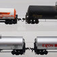 HO Scale Assorted Tank Cars [4] VG