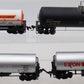 HO Scale Assorted Tank Cars [4] VG