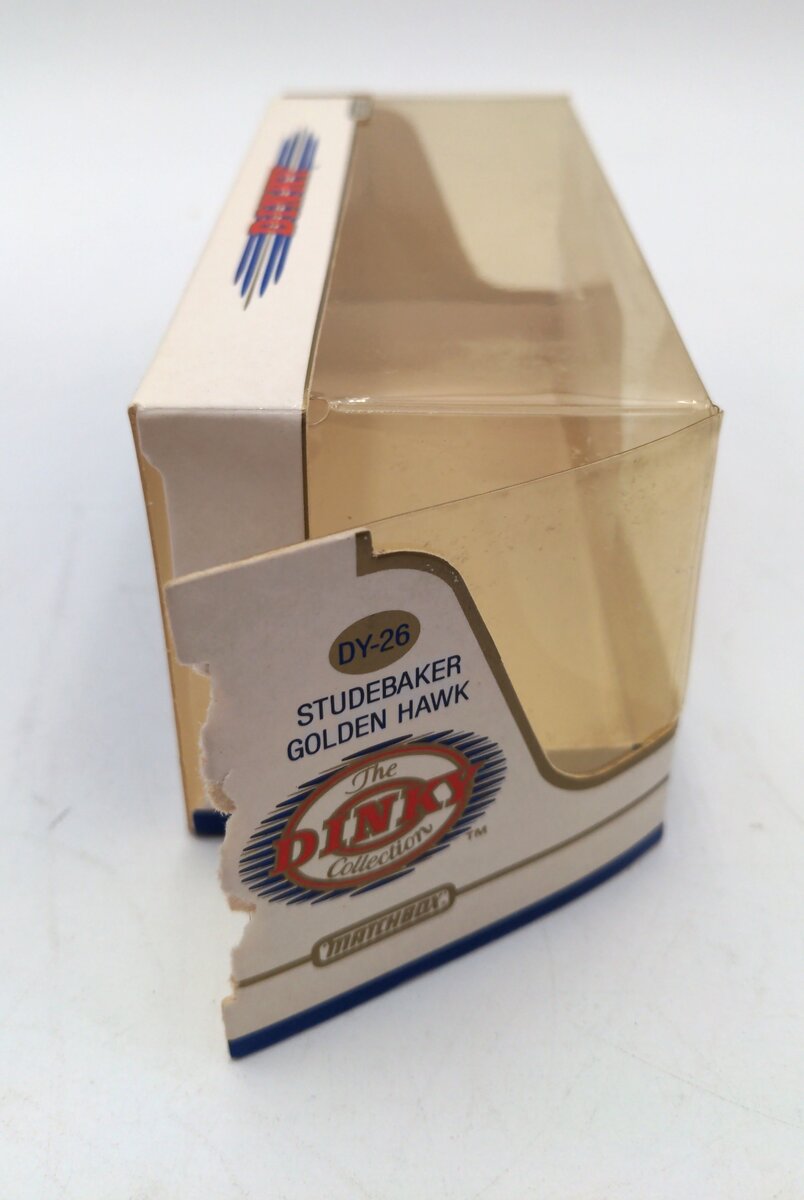 Matchbox DY7-B/DY-26/DY27 1:43 Cadillac, Convertible, Golden Hawk Assorted Cars LN/Box