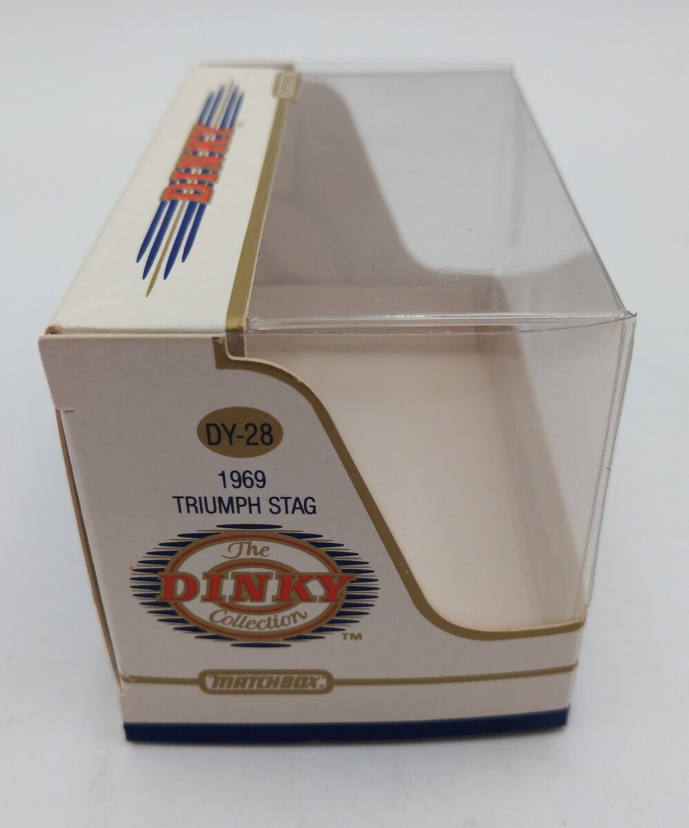 Matchbox Dinky DY-28 1:43 1969 Triumph Stag EX/Box