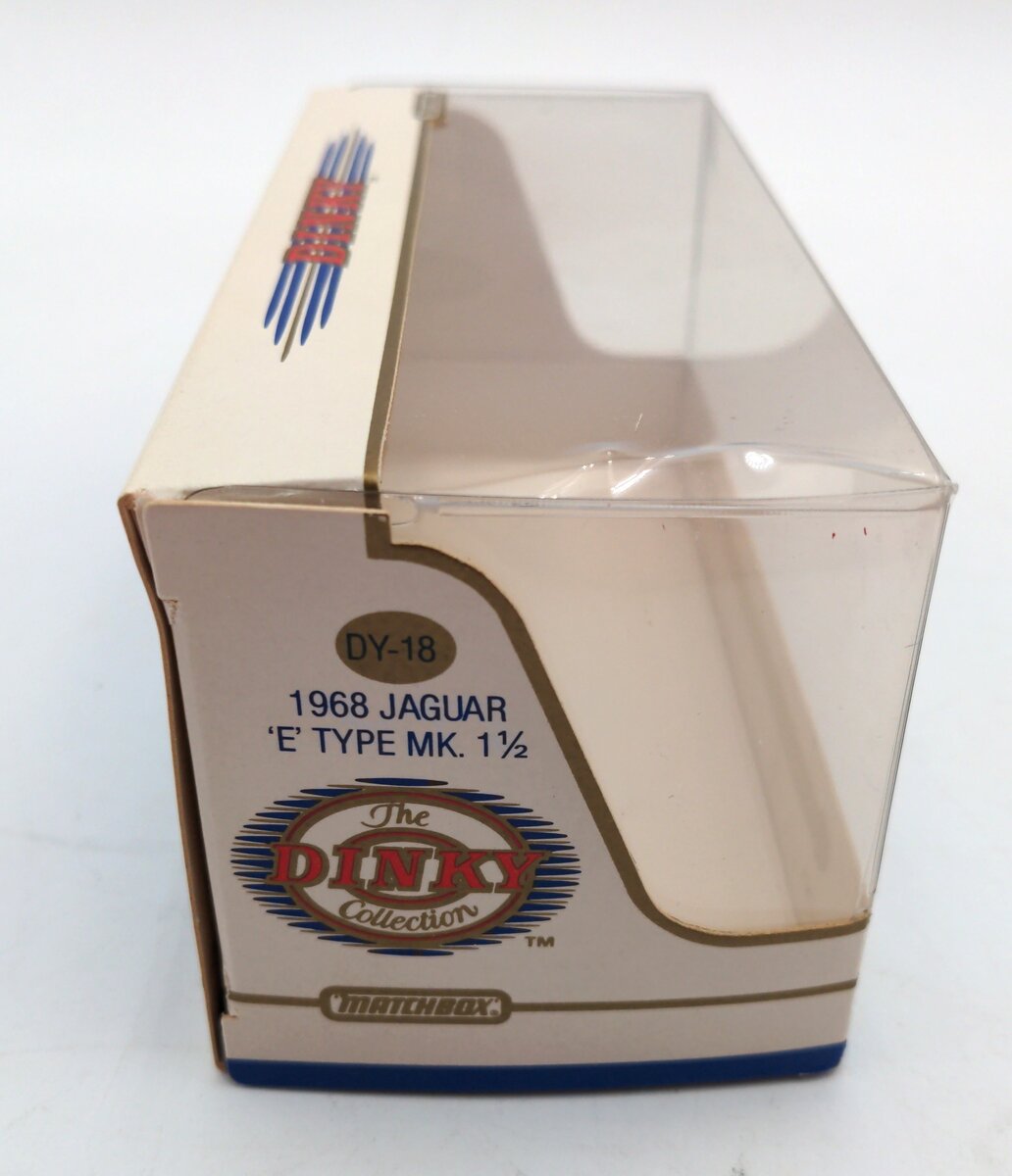 Matchbox DY-18 1968 Jaguar 'E' Type MK. 1 1/2 NIB