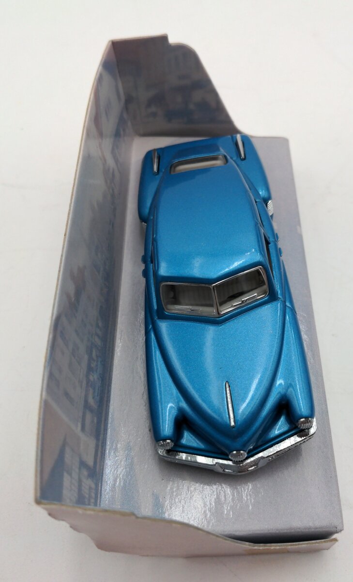Matchbox DY-11B 1:43 Die Cast Dinky Collection Blue 1948 Tucker Torpedo NIB