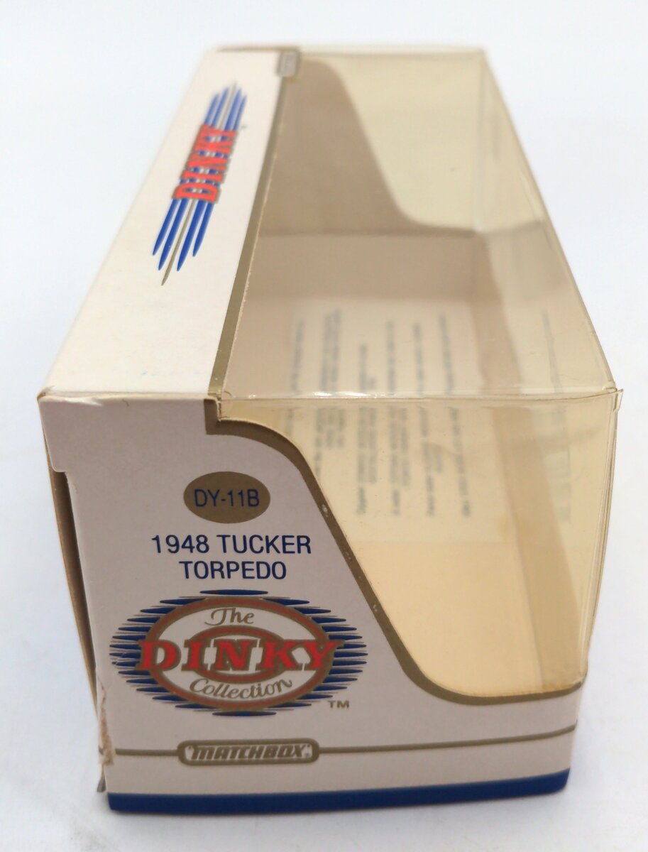 Matchbox DY-11B 1:43 Die Cast Dinky Collection Blue 1948 Tucker Torpedo NIB
