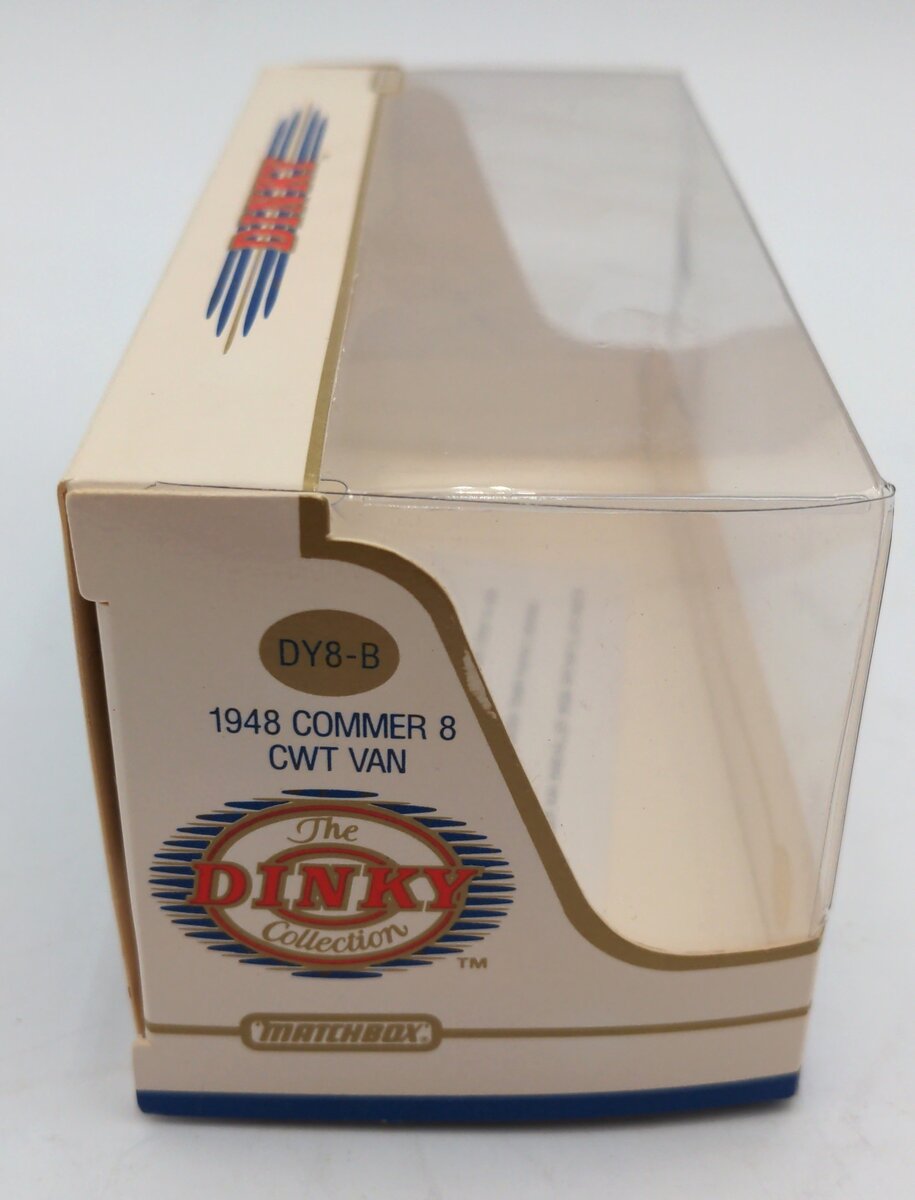 Matchbox DY8-B 1948 Commer 8 CWT Van NIB