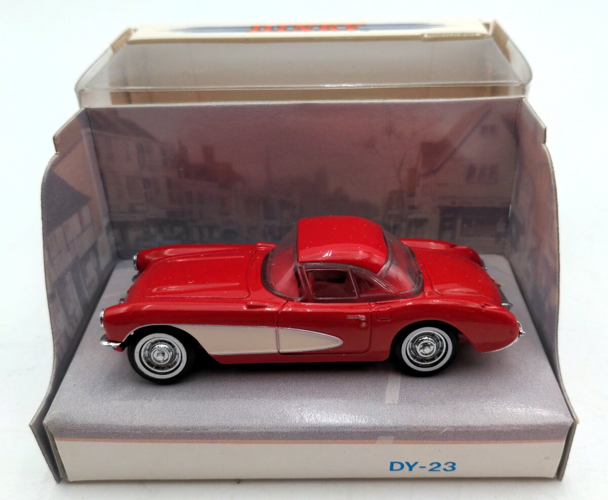 Matchbox DY-23 1:43 Dinky Collection 1956 Chevrolet Corvette NIB