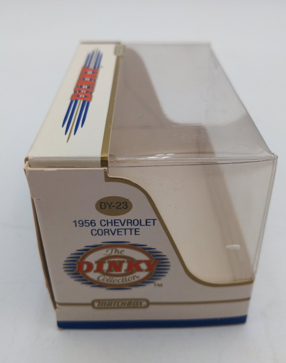 Matchbox DY-23 1:43 Dinky Collection 1956 Chevrolet Corvette NIB