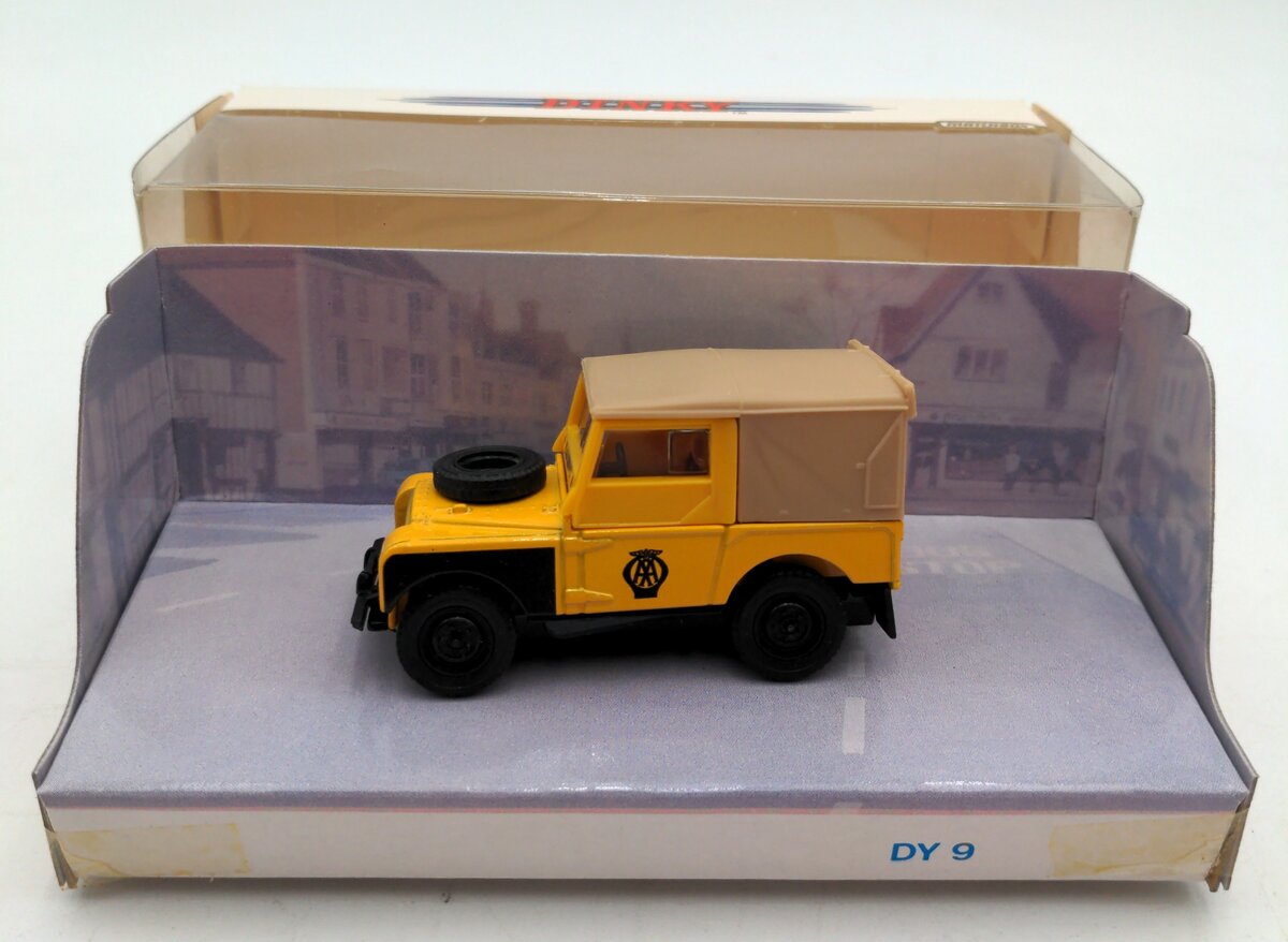 Matchbox DY9-B 1:43 1949 Land Rover NIB