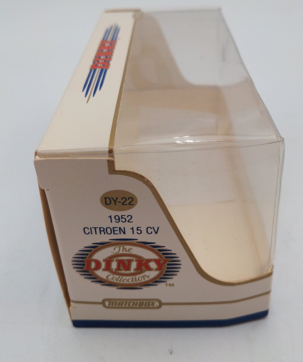 Matchbox DY-22 1:43 1952 Citroen 15 CV NIB