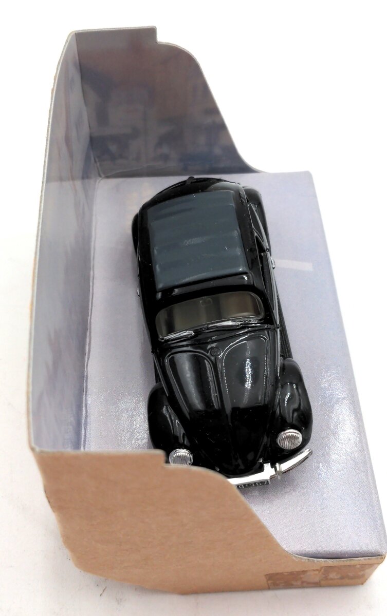 Matchbox DY-6B 1:43 Black Dinky 1951 Volkswagen Beetle Diecast NIB