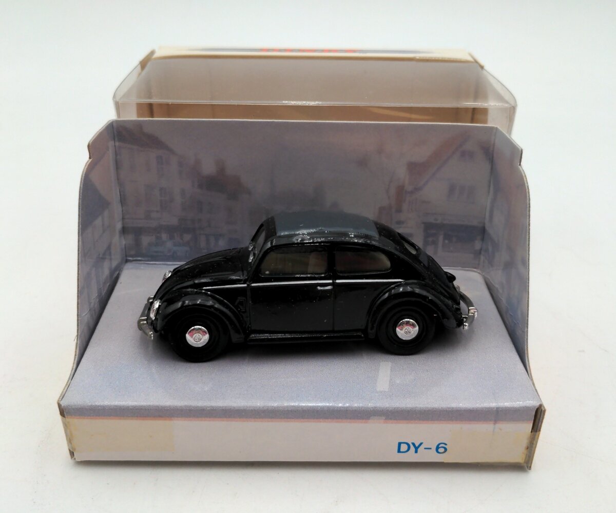 Matchbox DY-6B 1:43 Black Dinky 1951 Volkswagen Beetle Diecast NIB