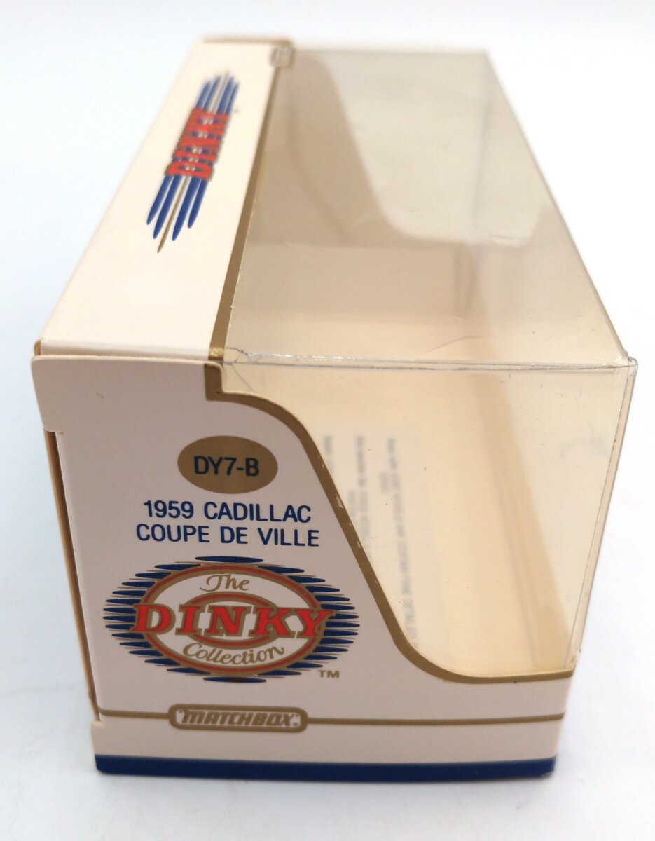 Matchbox DY7-B 1959 Cadillac Coupe DE Ville NIB