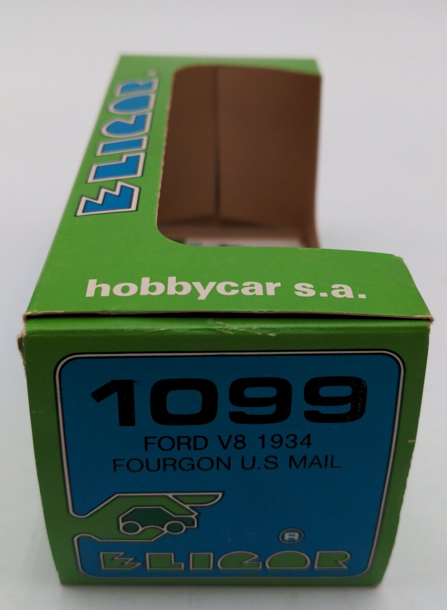 Eligor 1099 Ford V8 1934 Fourgon U.S Mail EX/Box