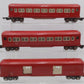 American Flyer O Gauge Prewar Passenger Cars: 494 & 495 [3]