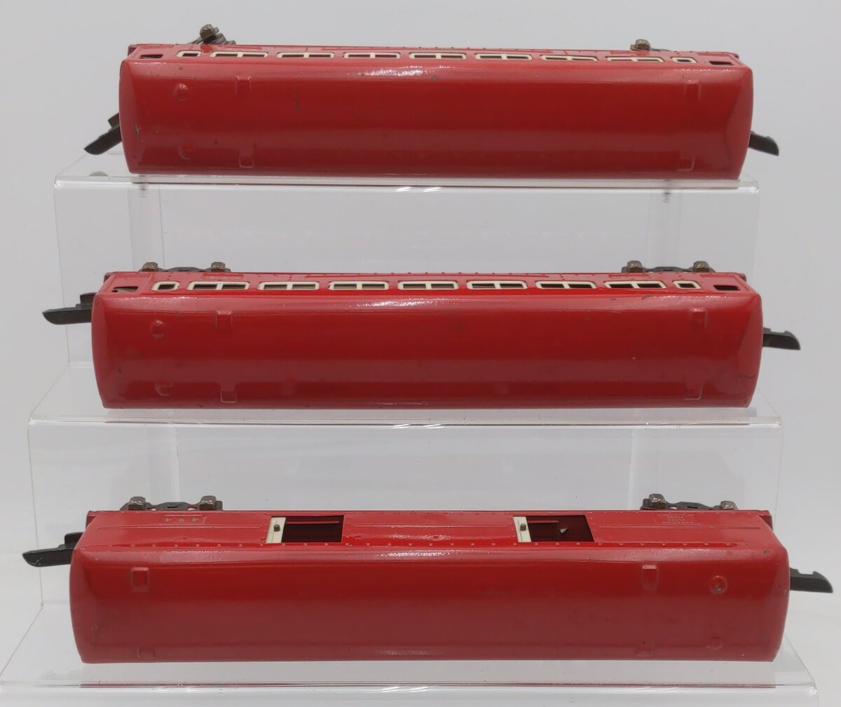 American Flyer O Gauge Prewar Passenger Cars: 494 & 495 [3]